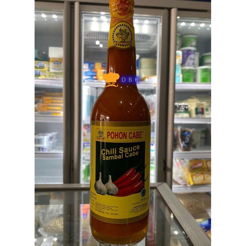 

Sambal Pohon Cabe 620Ml Saus Beli Bis Rasa Lama Saos E Fried Chien