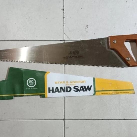 Gergaji Schlieper 18" 20" Gergaji Kayu Cap Mata Jadul Lawas 18 20 Inch