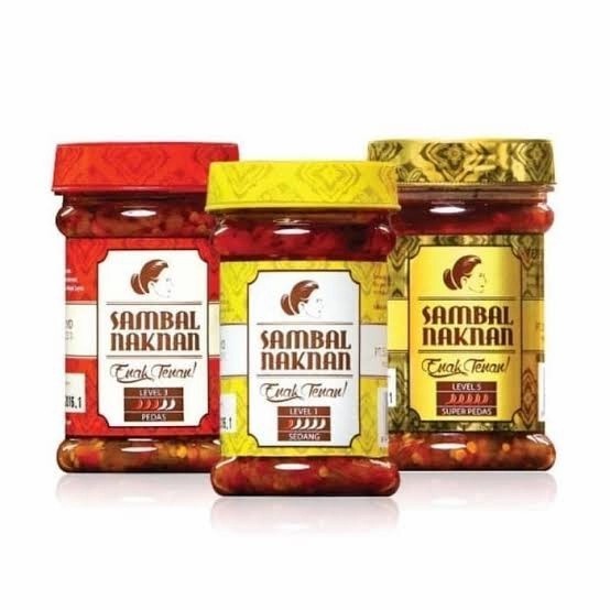 

^^^^^] Sambal Naknan Paket Trio (Level 1, Level 3 dan Level 5)