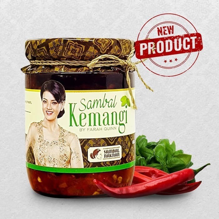 

&<&<&<&] Paket Beli 1 Sambal Kemangi plus 1 Sambal Naknan (bisa pilih varian)