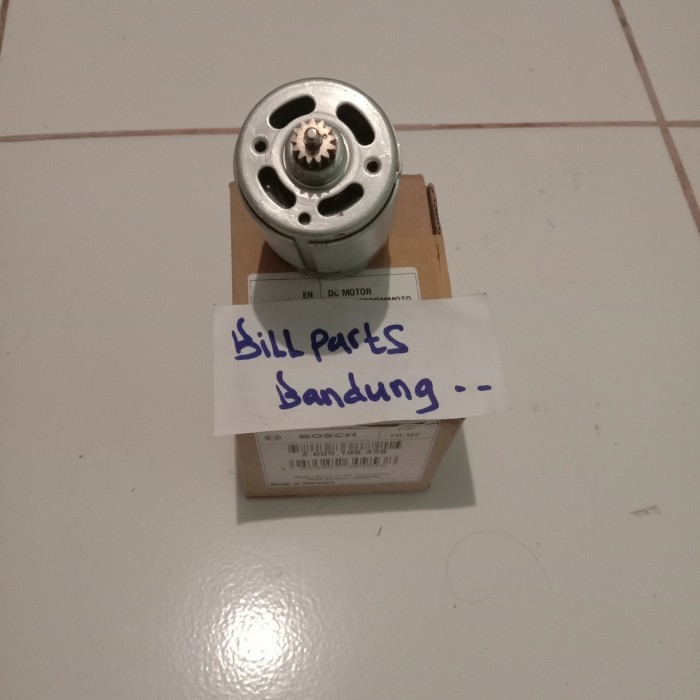 *****] dinamo motor GSB 120 Bosch bor cas cordles battery baterai