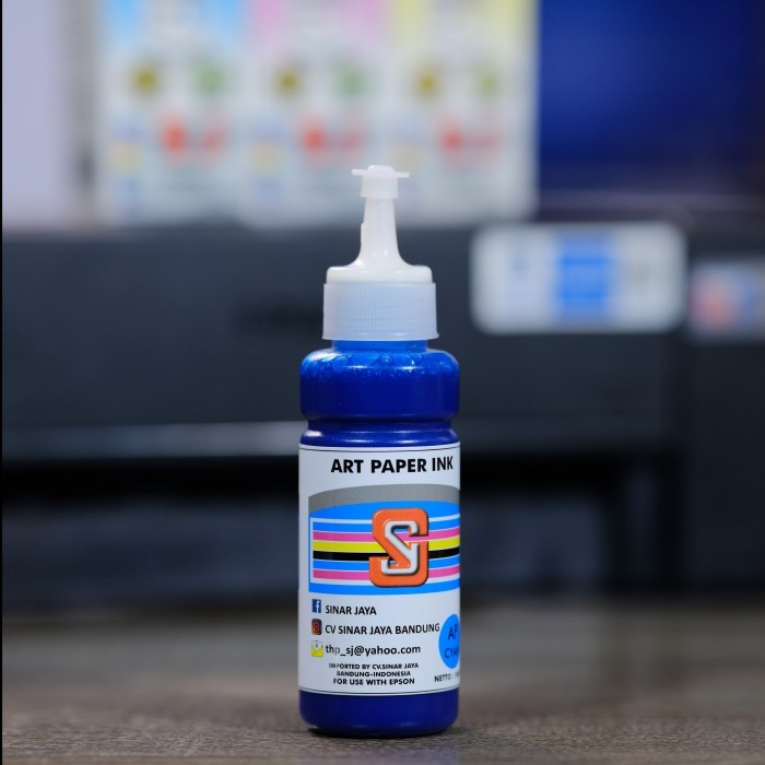 

Terlaris TINTA CAIR ART PAPER 100ML SALE