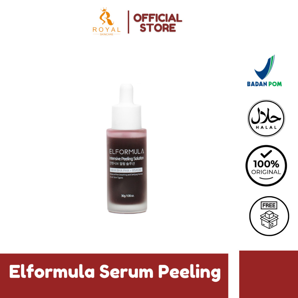 Elformula peeling serum