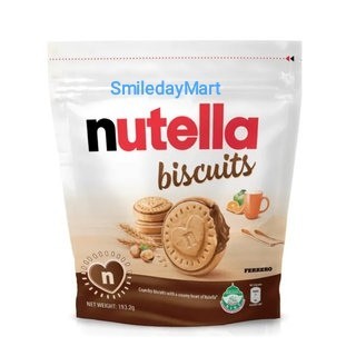 

BOOM SALE Nutella Biscuit 193gr Nutella Biscuit 304gr Nutella Biskuit IMPORT MALAYSIA HALAL