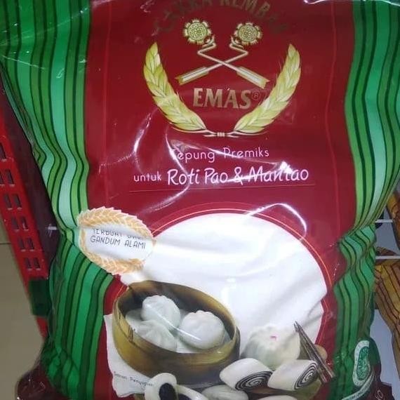 

Tepung Preks Cakra Kembar Emas Pao Dan Mantao Bagus Untuk Bakpao
