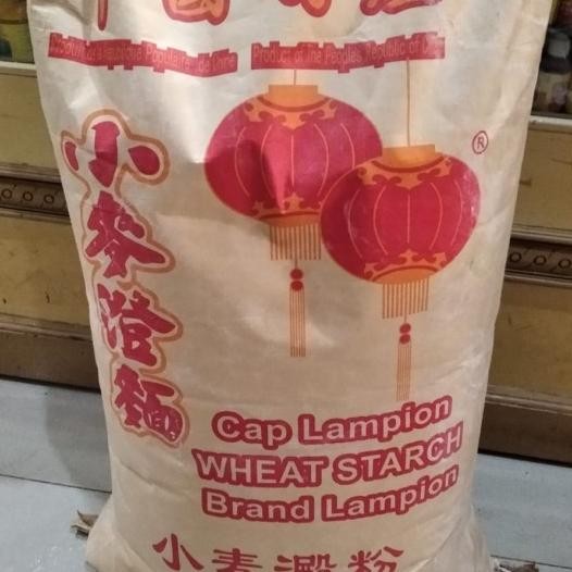 

Lampion Wheat Starch/ Tepung Gandum Ten En/ Tang En 25 Kg