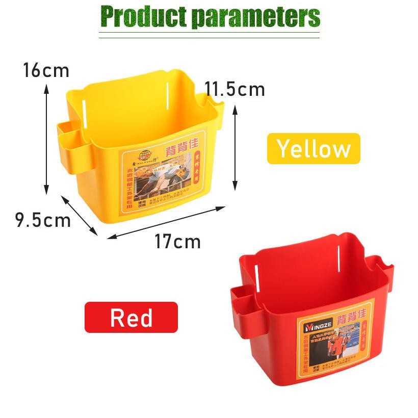 Tool Box Waist Tool Box Bag Tas Perkakas Gantung  Tas Pinggang Alat Perkakas Pertukangan Multifungsi