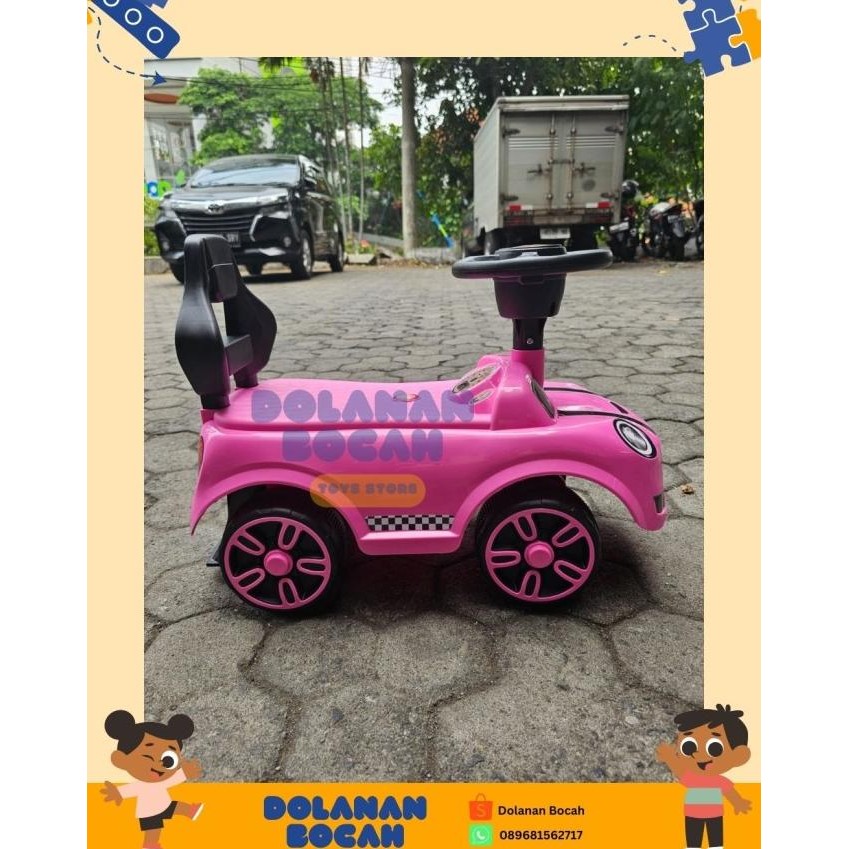 Mainan Anak Mobil Dorong Shp To Mimo 709 / Mobil Dorong Anak Shp21