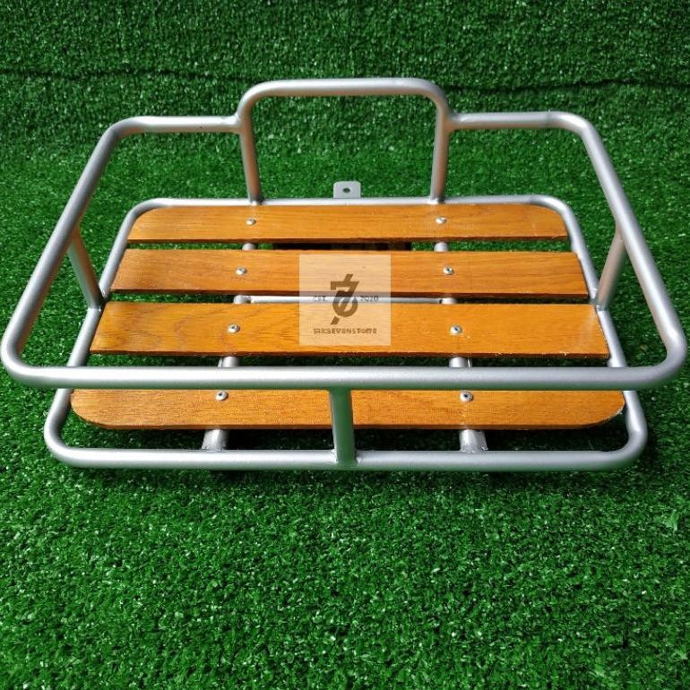 TERMURAH KERANJANG/FRONT RACK SEPEDA FIXIE FEDERAL MINION SELI MTB FRONT RACK SEPEDA COMMUTER BIKE a