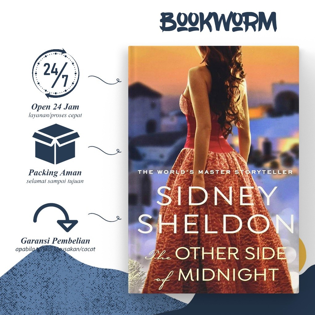 The Other Side of Midnight by Sidney Sheldon (English)