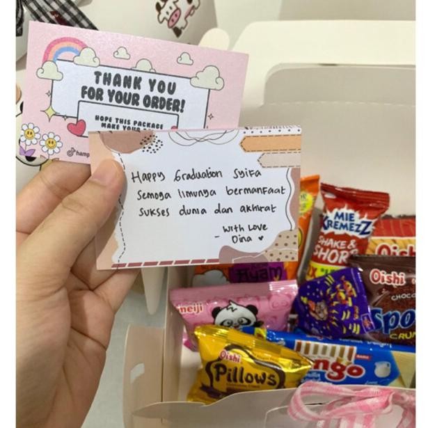 

uk-68 Gift Box Graduation/Birthday (MOHON BACA DESKRIPSI) Original