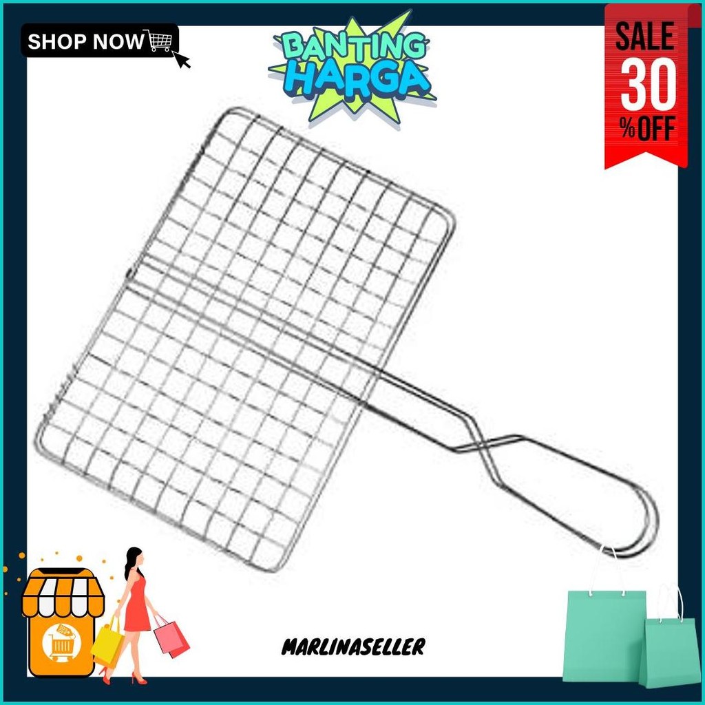 Alat Panggangan Jepit |  Alat Jepit Panggang Stainless Murah