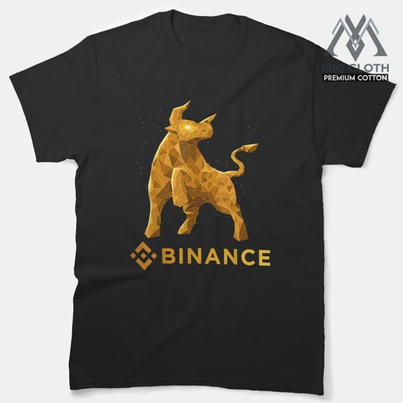 Baju Kaos Binance Coin cryptocurrency Binance Coin BNB Classic T-Shirt