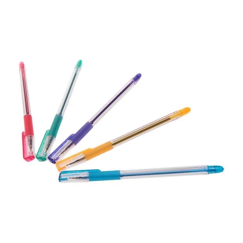 

Or42 PULPEN / PEN / PENA STANDARD B'Live 0.3 [HITAM & BIRU] (12PCS) Murah