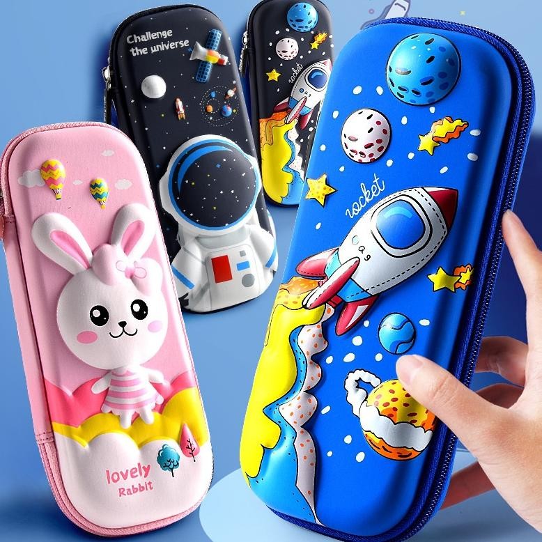 

gfd-12 codready Kotak Pensil Anak Sekolah TK / SD Bahan EVA Anti Air tempat pencil globallagilaku Premium