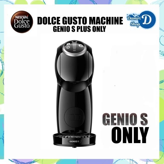 

Mesin Kopi Ndg Nescafe Dolce Gusto New Genio S Plus Garansi Resmi 1 Th