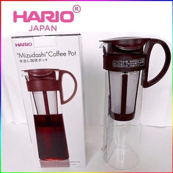 

Hario Mizudashi Cold Brew Coffee Pot Brown Mcpn-14 Cbr Mcpn14 1000Ml