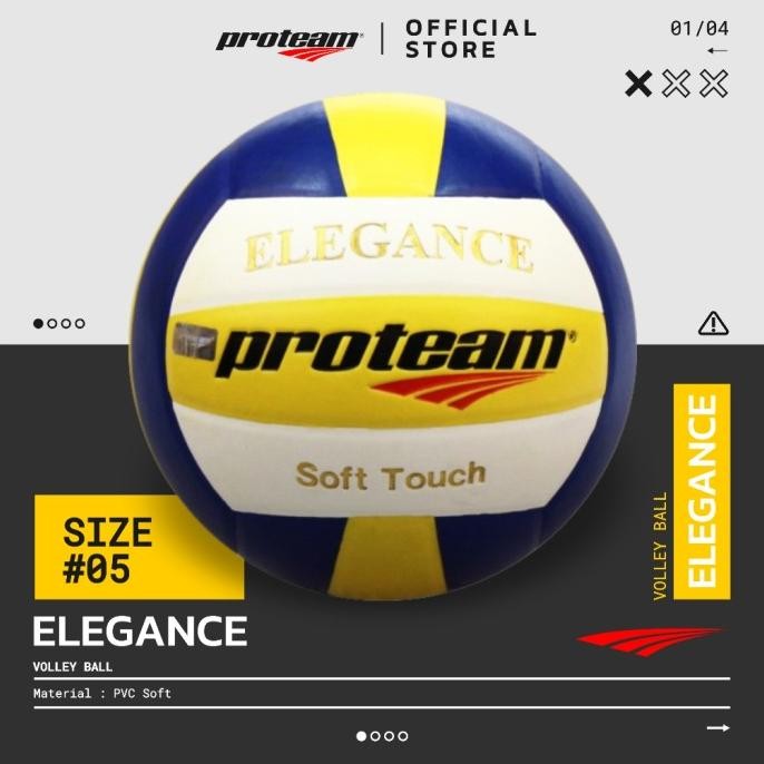 Bola Voli Proteam Elegance