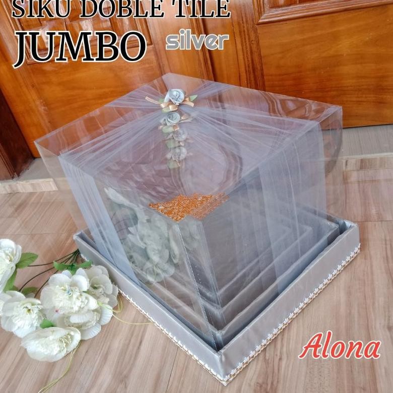 

SALE BOX KOTAK SESERAHAN HANTARAN PERNIKAHAN MIKA TILE 1 SET ISI 4 PCS ku-143