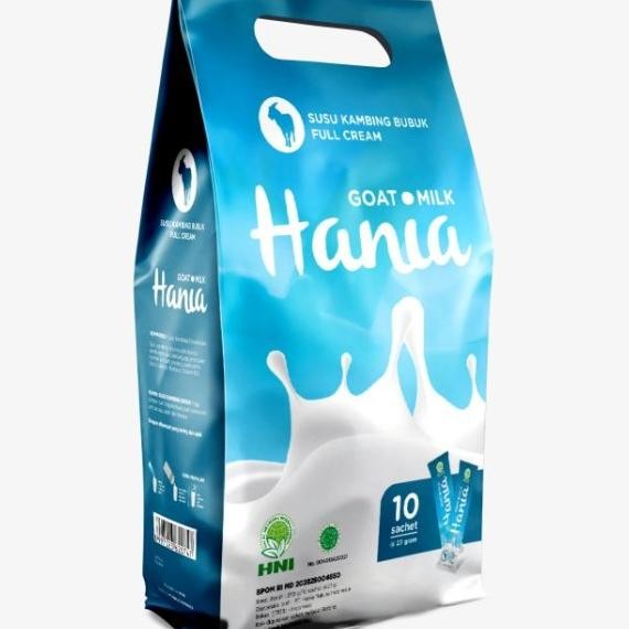

Susu Kambing Full Cream Tanpa Gula