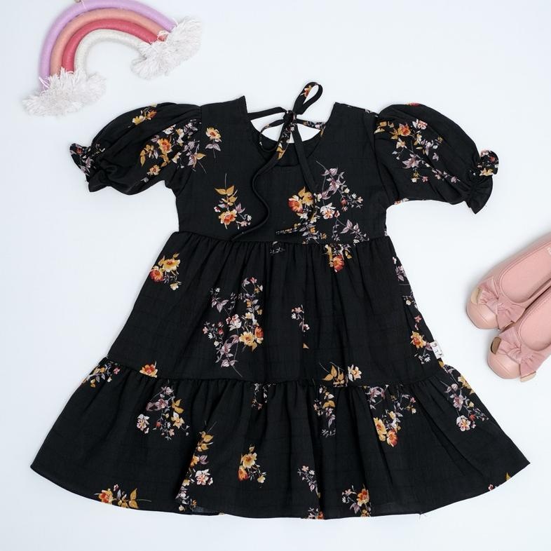TERMURAH AYESHA MEERA Dress Anak Perempuan Motif 1-6th | Dress Anak Crinkle yui-7