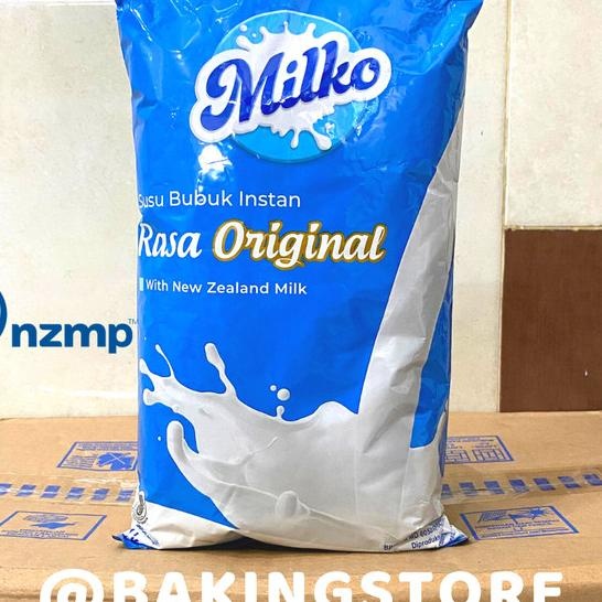 

Lko Susu Bubuk Instan Rasa 1 Kg | Nzmp - Full Cream | Halal