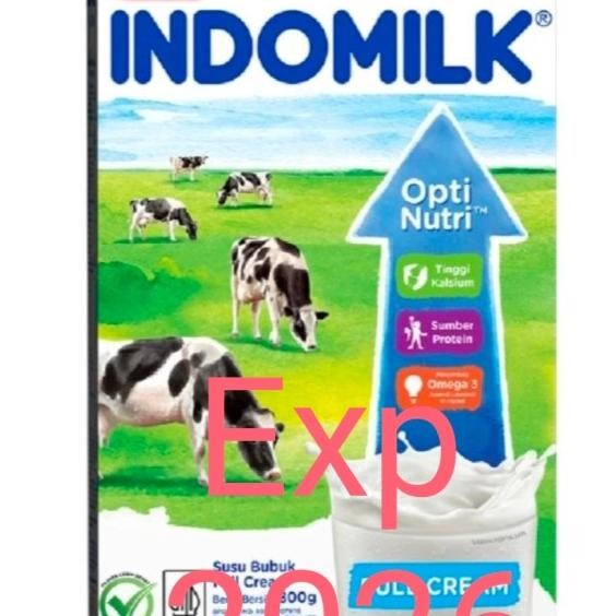 

Susu Bubuk Indolk Full Cream Plain 800 Gram