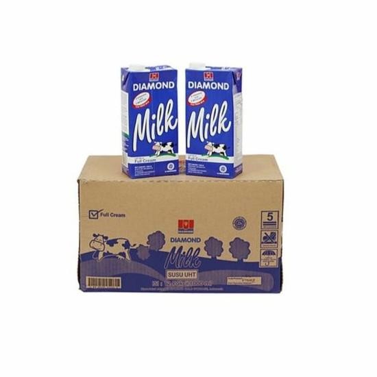 

Susu Diamond Uht 1 Liter Full Cream 1 Karton - Grab Dan Gojek Only