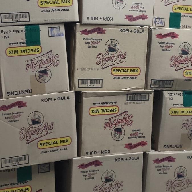 

kopi kapal api special mix 1 dus isi 12 renceng