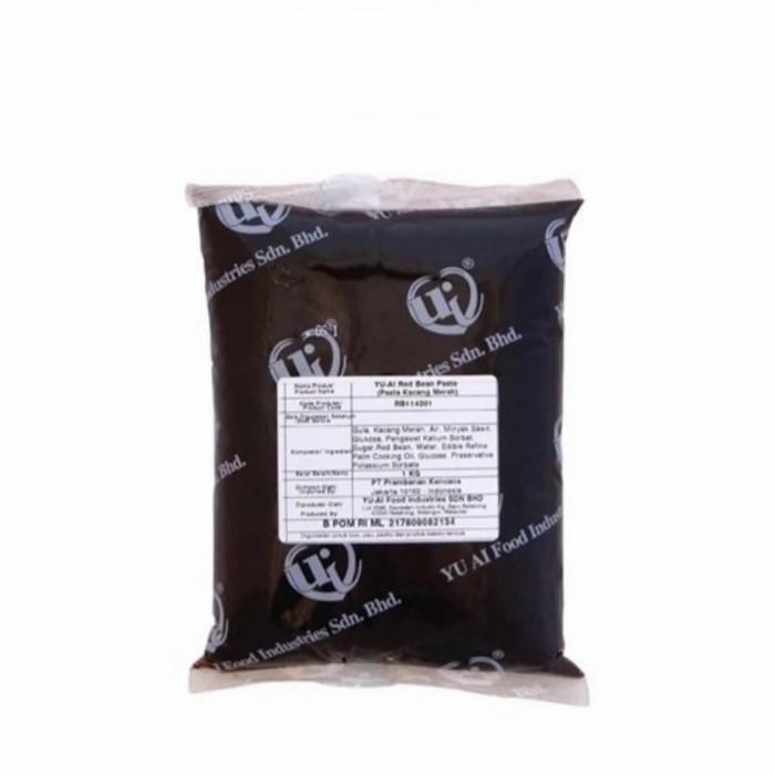 

REPACK!!! YU AI Red Bean Paste / Pasta Kacang Merah 500gr Kualitas Terbaik