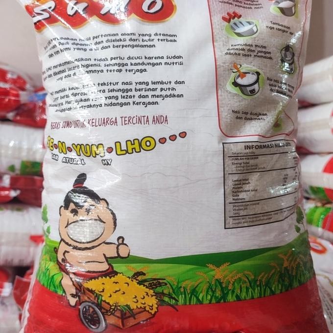 

Beras Sumo Super Premium 10kg Kemasan Merah