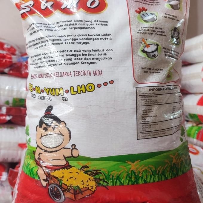 

Beras Sumo Super Premium 10kg Kemasan Merah