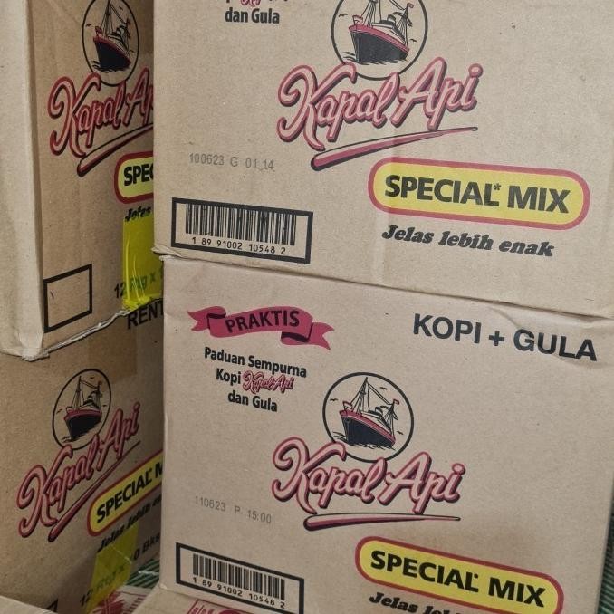 

KOPI KAPAL API SPECIAL MIX 1 DUS