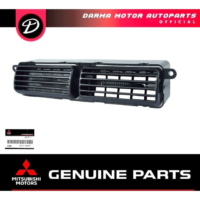 Kisi Ac Strada L200 Mitsubishi - Bagian Tengah