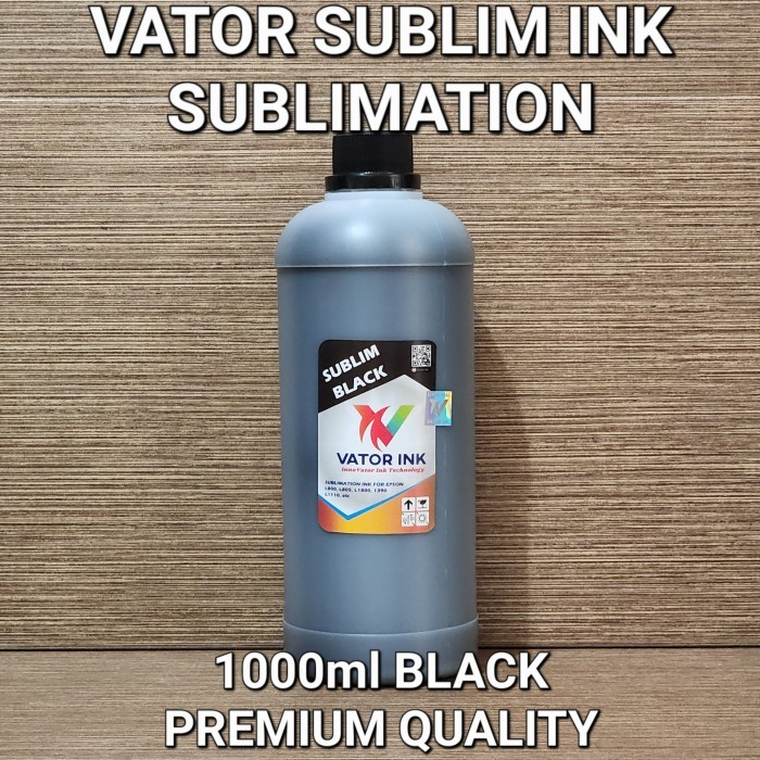 

TINTA SUBLIM EPSON VATOR INK 1000ML PREMIUM SABLON JERSEY POLYESTER