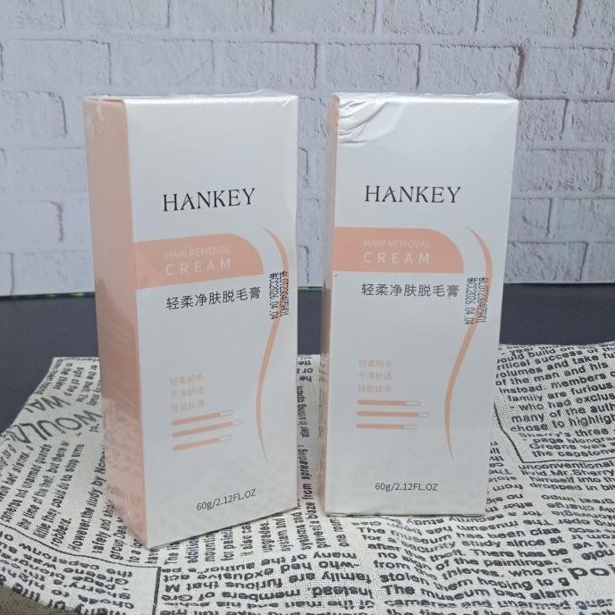 HANKEY Hair Removal Cream (Krim Perontok bulu) GM