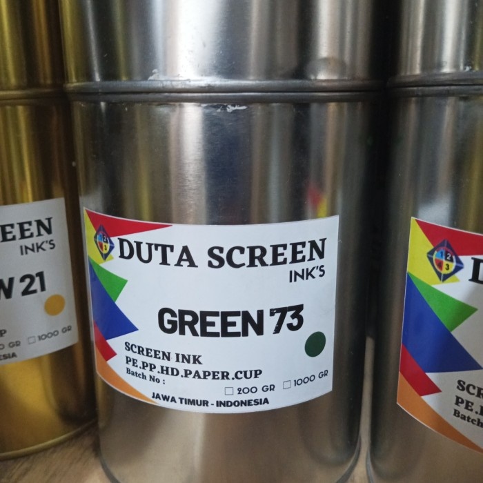 

TINTA DUTA SCREEN GREEN 73