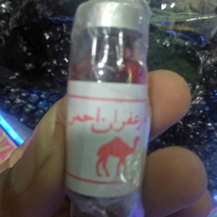 

MINYAK TINTA JAFARON MERAH MAROCO