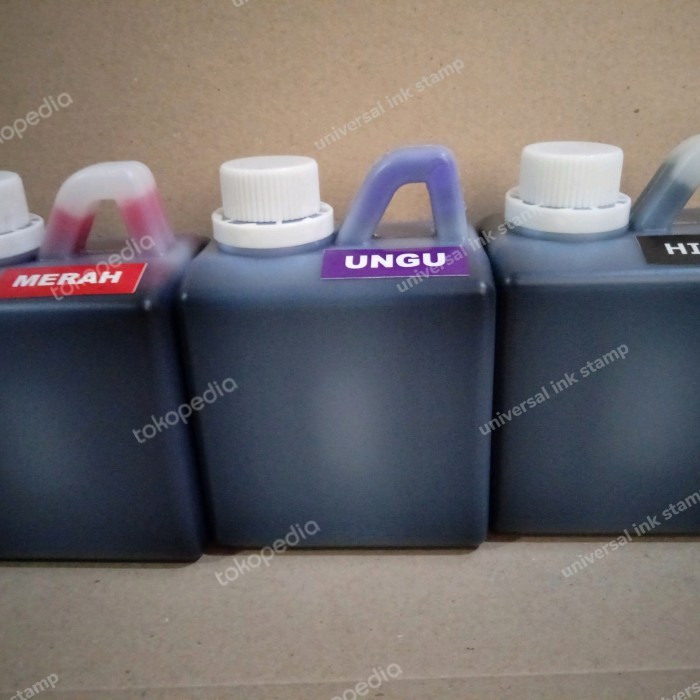 

TINTA STEMPEL WARNA FLASH 500 ML