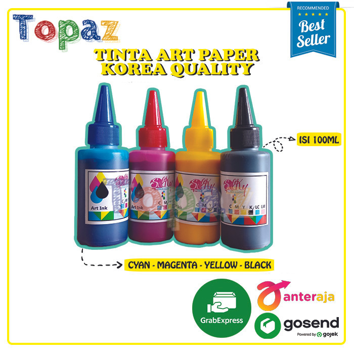 

TINTA ART PAPER 100 ML / TINTA ART PAPER MADE IN KOREA