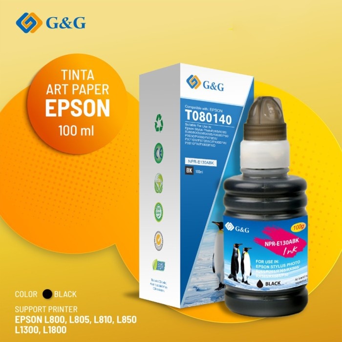 

TINTA ART PAPER G&G 100ML