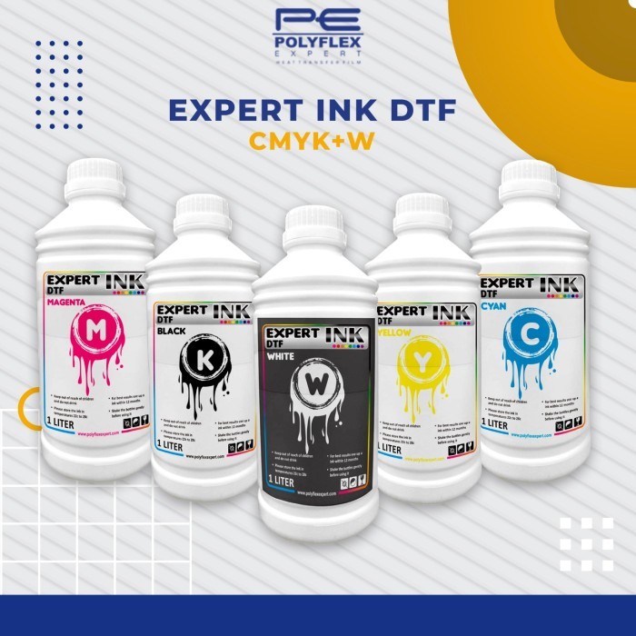 

TINTA DTF (DIGITAL TRANSFER FILM) 1KG