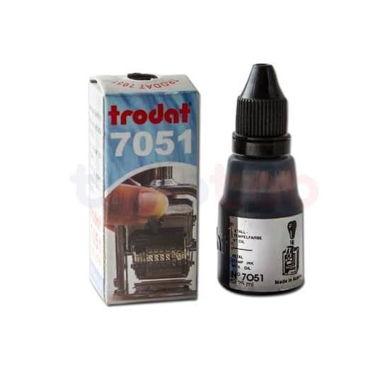 

TINTA STEMPEL TRODAT 7051 25ML ORIGINAL