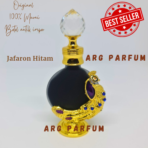 

MINYAK JAFARON HITAM SUPER / ZAFARON / JAVARON / JAPARON ORIGINAL IMPOR MURNI NON ALKOHOL