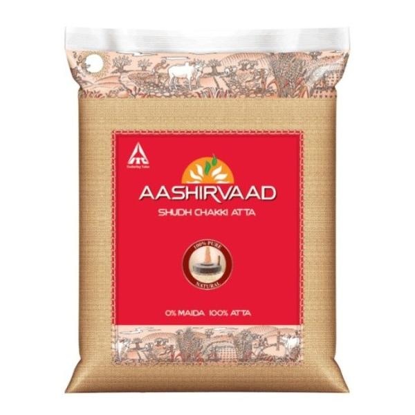 

Aashirvaad Atta Tepung Gandum India 2Kg / 5Kg