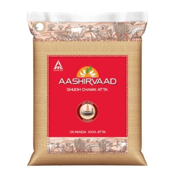 Aashirvaad Atta Tepung Gandum India 2Kg / 5Kg