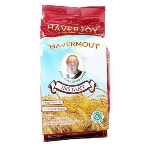 

Havermout Oatmeal Kemasan 1 Kg Australian Oats Sereal Gandum Instant