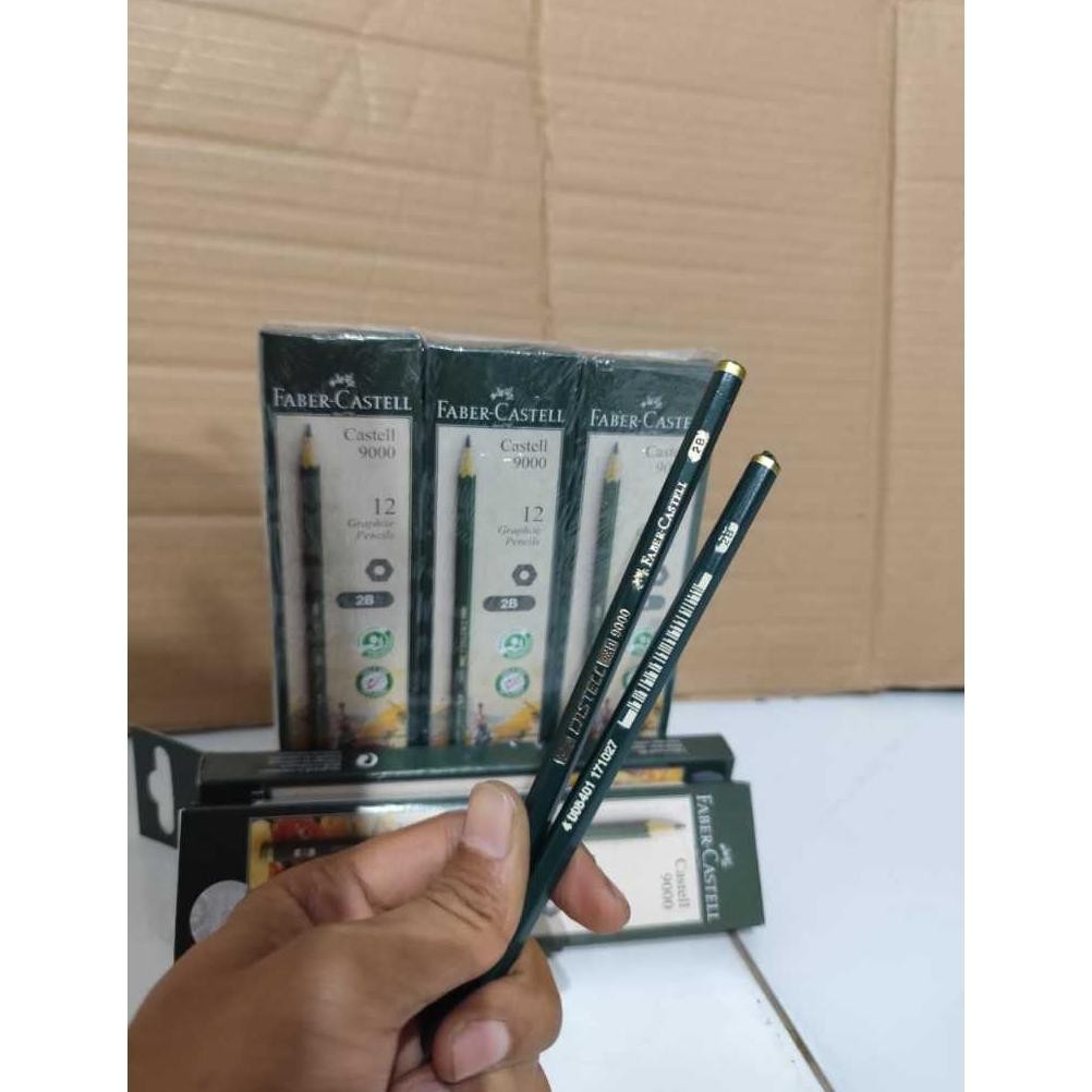 

Paket Hemat Pensil Faber Castell 2B Isi 6 Pack (72 Pcs) / Per Pack Isi 12 Pcs - Termurah