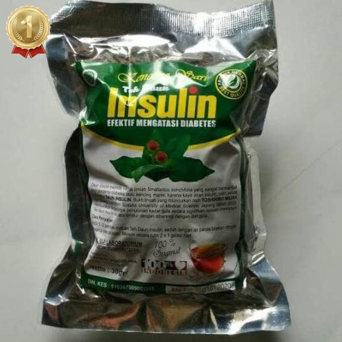 

Aman Terbaik Daun Seduh Insulin Diabet /Diabetes Curah Kencono Sari Asli Original Daun Herbal Premium