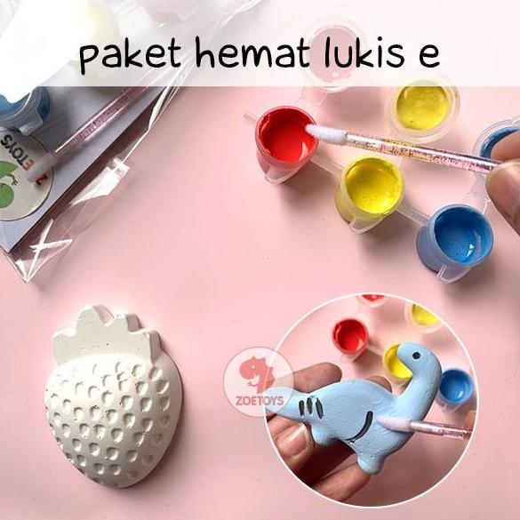 

Terpopuler Zoetoys Paket Hemat Lukis E Gypsum | Starter Painting Kit Melukis Patung | Hampers Kado Ulang Tahun Jaminan Mutu